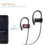 Bluetooth Headphones, ZENBRE E3 Bluetooth 4.1 Stereo Earbuds, Wireless Headset Up to 7h Playtime, Sweatproof Nosie Isolating with Enhanced Bass (Black) Image 5