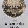 Germany Proof Like Probe (8 coin) Set 2005 Deutsche Mark Image 9