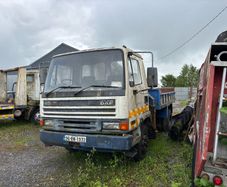 Leyland Daf 45/130 Turbo with Crane and tipper