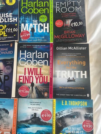 fiction books