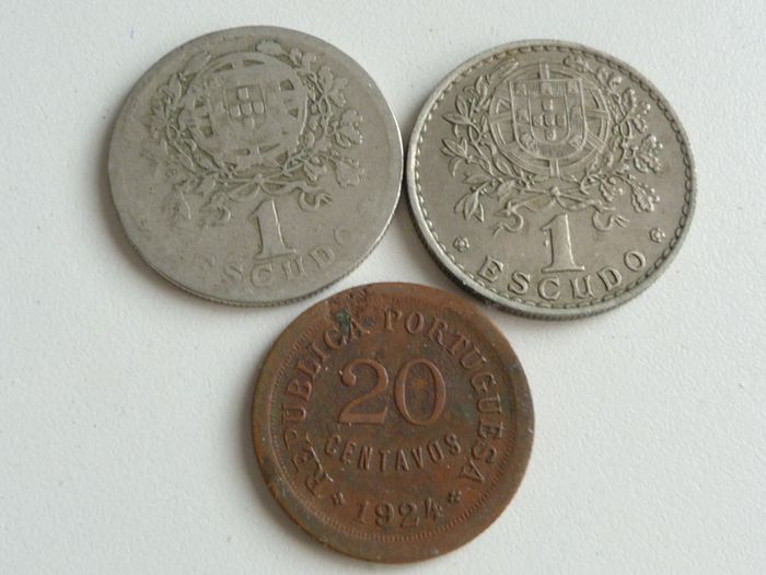 Portuguese coins