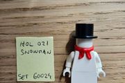 lego hol021 snowman, set 60024