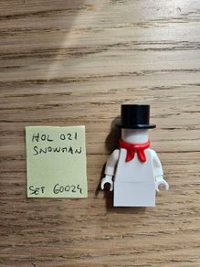 lego hol021 snowman, set 60024