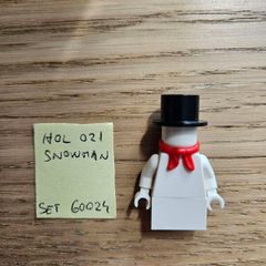lego hol021 snowman, set 60024