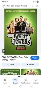Tickets x 2 Fawlty Towers