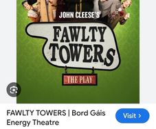 Tickets x 2 Fawlty Towers