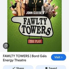 Tickets x 2 Fawlty Towers