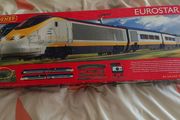 Hornby R1071 Eurostar Complete Boxed Train Set Tested &amp; Working