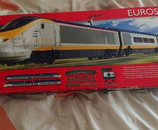 Hornby R1071 Eurostar Complete Boxed Train Set Tested & Working