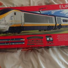 Hornby R1071 Eurostar Complete Boxed Train Set Tested & Working