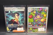 Grimsley's Move 120/094 | Ambipom 107/094 Pokemon Cards