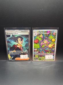 Grimsley's Move 120/094 | Ambipom 107/094 Pokemon Cards