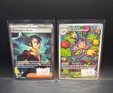 Grimsley's Move 120/094 | Ambipom 107/094 Pokemon Cards