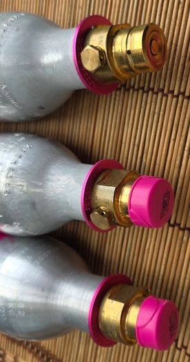 SodaStream Quick Connect CO2 Cylinder - 3 Empty