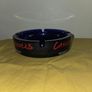 Carrolls Advertising Blue Cigarette Glass Ashtray Image 3