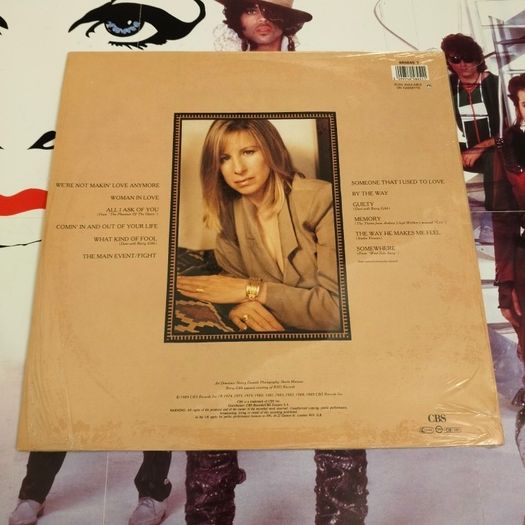 Barbara Streisand - Greatest hits ... and more Irish Pressing