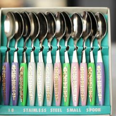 Vintage teaspoons Japan