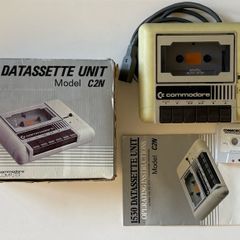 Commodore 1530 Datasette Unit Model C2N - Boxed