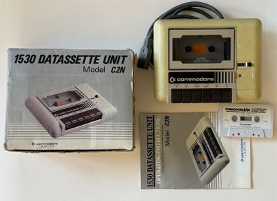 Commodore 1530 Datasette Unit Model C2N - Boxed