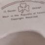 A Gorski Design Made in the Republic of Ireland  candle holder bone china. Image 5