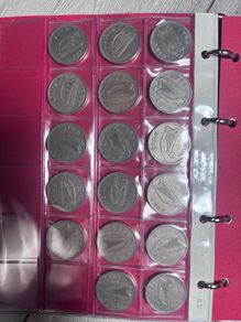 57 x Irish Florin