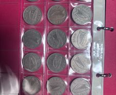 57 x Irish Florin