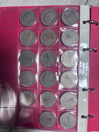 57 x Irish Florin