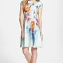 Ted Baker Floral Dress size 10 Image 2