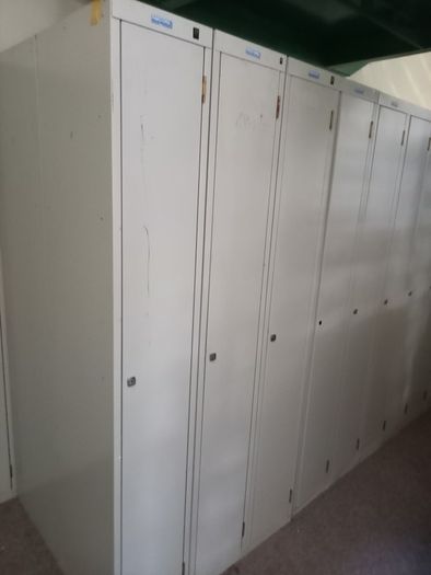 steel lockers