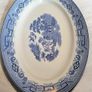 Collection of Antique Victorian and Art Deco English Serving Platters Staffordshire Image 2