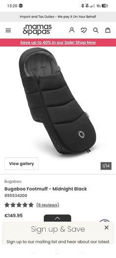 Bugaboo Travel System