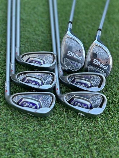 Ping Serene Ladies Combo hybrid / iron set