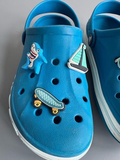 Crocs Kids Bayaband Clogs