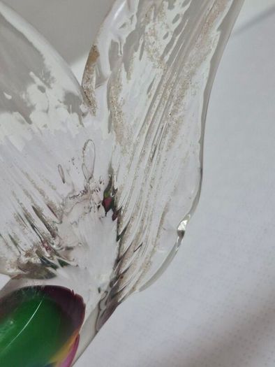 Vintage Murano Style Bohemia Art