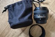 Nikon AF-S Nikkor 50mm f/1.8G Lens