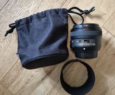 Nikon AF-S Nikkor 50mm f/1.8G Lens