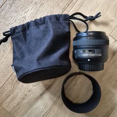 Nikon AF-S Nikkor 50mm f/1.8G Lens