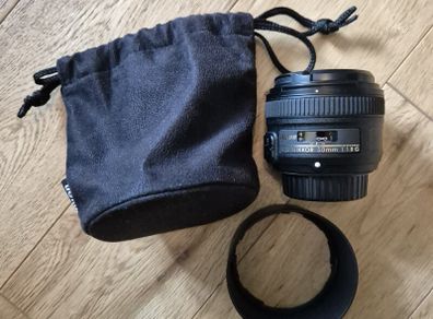 Nikon AF-S Nikkor 50mm f/1.8G Lens