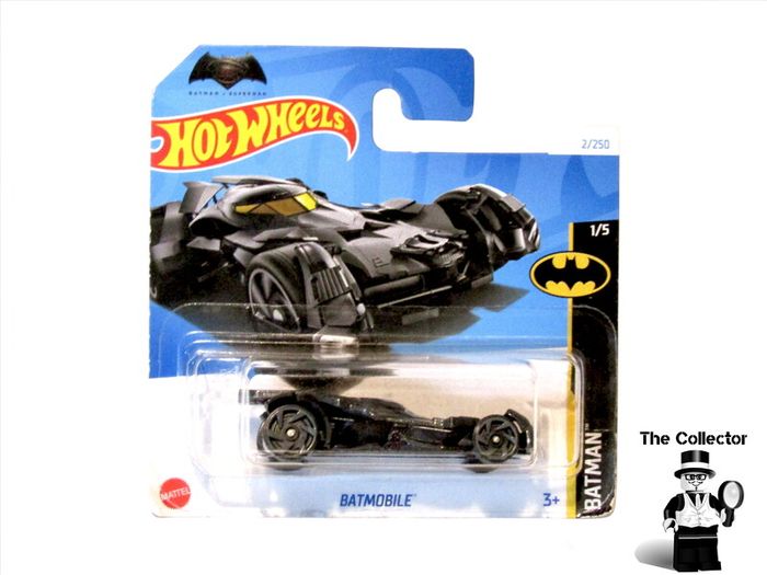 Hot Wheels Batman Vs Superman Batmobile Diecast Car Brand New Sealed