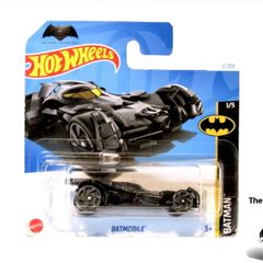 Hot Wheels Batman Vs Superman Batmobile Diecast Car Brand New Sealed