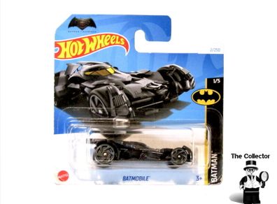 Hot Wheels Batman Vs Superman Batmobile Diecast Car Brand New Sealed