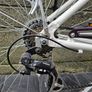 Pendleton Somerby Hybrid Bike - White & Purple, perfect condition rarely used Image 9