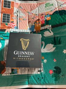 Guinness beer Draught Nitrosurge Device