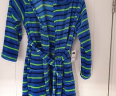 Boys stripe robe
