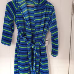 Boys stripe robe