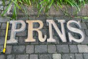 4 Illuminated Letters