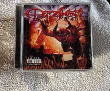 Ozzfest Live 2002 cd
