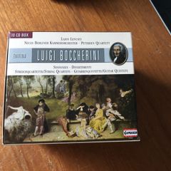 Luigi Boccherini- Edition