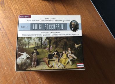 Luigi Boccherini- Edition