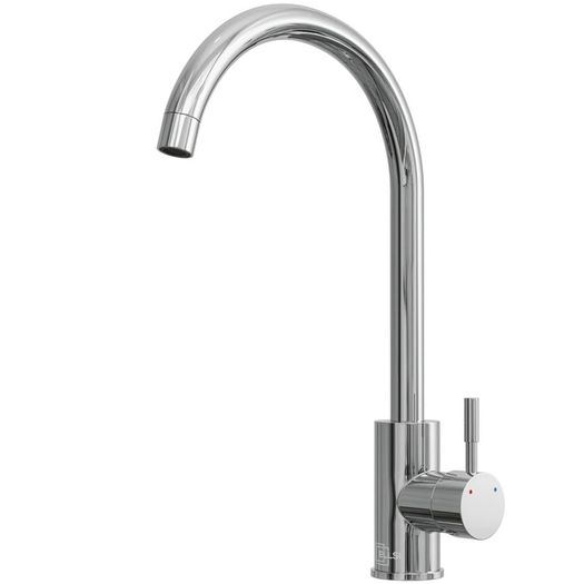 Tivoli Chrome Kitchen Sink Mixer Tap | Single Lever